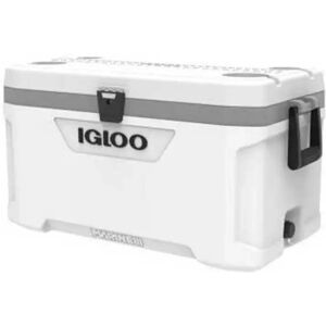 Igloo Coolers Latitude Marine Ultra 70 66l Rigid Portable Cooler White / Grey 75 x 42 x 41 cm unisex Igloo Coolers Latitude Marine Ultra 70 66l Rigid Portable Cooler White / Grey 75 x 42 x 41 cm unisex