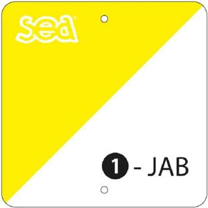 Sea Control Marker 10 Units Yellow One Size unisex Sea Control Marker 10 Units Yellow One Size unisex
