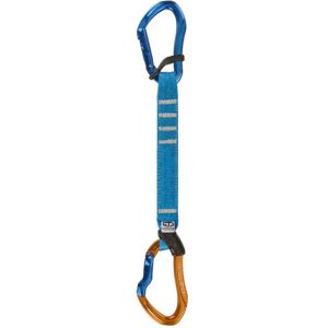 Climbing Technology Morfo Set Ul Pro Quickdraw Blue / Orange 22 cm unisex Climbing Technology Morfo Set Ul Pro Quickdraw Blue / Orange 22 cm unisex