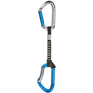 Climbing Technology Salto Set Ul Quickdraw Titanium / Blue Marine 22 cm unisex Climbing Technology Salto Set Ul Quickdraw Titanium / Blue Marine 22 cm unisex