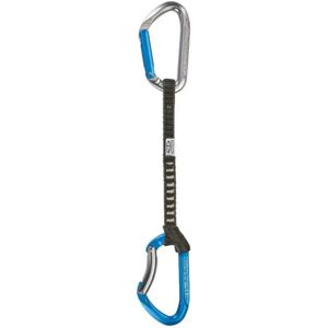 Climbing Technology Salto Set Ul Quickdraw Titanium / Electric Blue 22 cm unisex Climbing Technology Salto Set Ul Quickdraw Titanium / Electric Blue 22 cm unisex