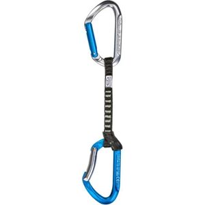 Climbing Technology Salto Set Ul Quickdraw Titanium / Electric Blue 17 cm unisex Climbing Technology Salto Set Ul Quickdraw Titanium / Electric Blue 17 cm unisex