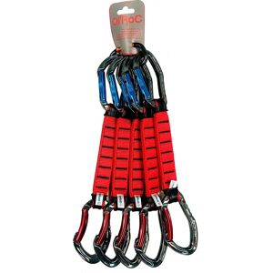 Qi´roc Urano Poliamida Recto+curvo+poliamida 16/25x160 Mm Snap Hook 5 Units Grey / Blue / Red One Size unisex Qi´roc Urano Poliamida Recto+curvo+poliamida 16/25x160 Mm Snap Hook 5 Units Grey / Blue / Red One Size unisex