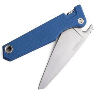 Primus Blue Pocket Knife - Outdoor Folding Utility Blade Primus Blue Pocket Knife - Outdoor Folding Utility Blade