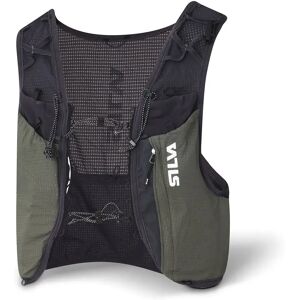 Silva Green Strive Fly Running Vest - Lightweight, Adjustable, Reflective Silva Green Strive Fly Running Vest - Lightweight, Adjustable, Reflective