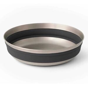 Sea To Summit Detour L Stainless Steel Foldable Bowl Black One Size unisex Sea To Summit Detour L Stainless Steel Foldable Bowl Black One Size unisex