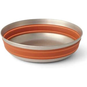 Sea To Summit Detour L Stainless Steel Foldable Bowl Brown One Size unisex Sea To Summit Detour L Stainless Steel Foldable Bowl Brown One Size unisex