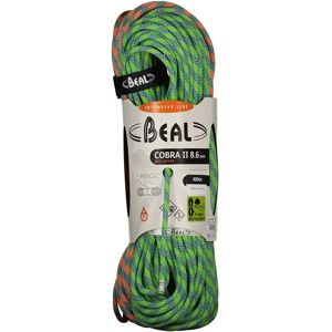 Beal Cobra Ii 8.6 Mm Rope Multicolor 100 m unisex Beal Cobra Ii 8.6 Mm Rope Multicolor 100 m unisex