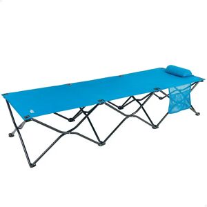 Aktive 63042 178x38x62cm Folding Camping Bed Blue / Black One Size unisex Aktive 63042 178x38x62cm Folding Camping Bed Blue / Black One Size unisex