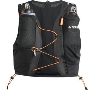 Adidas Terrex Techrock 5l Hydration Vest Black / White / Impact Orange XS Men,Women Adidas Terrex Techrock 5l Hydration Vest Black / White / Impact Orange XS Men,Women