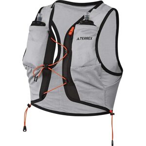 Adidas Terrex Techrock 5l Hydration Vest Grey Two / Black L Men,Women Adidas Terrex Techrock 5l Hydration Vest Grey Two / Black L Men,Women