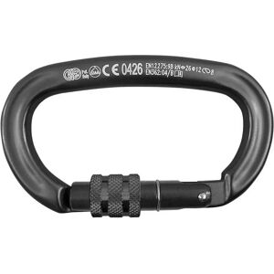 Kong Italy Ovalone Snap Hook Black One Size unisex Kong Italy Ovalone Snap Hook Black One Size unisex