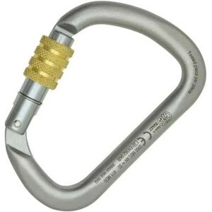 Kong Italy X-large C Steel Threaded Snap Hook Metal / Lunar White One Size unisex Kong Italy X-large C Steel Threaded Snap Hook Metal / Lunar White One Size unisex