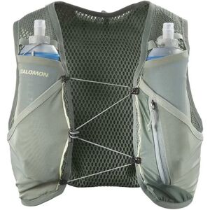 Salomon Active Skin 4 Hydration Vest Laurel Wreath / Lily Pad / Aloe Wash XS Men,Women Salomon Active Skin 4 Hydration Vest Laurel Wreath / Lily Pad / Aloe Wash XS Men,Women