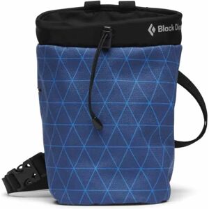 Black Diamond Gym Chalk Bag Ultra Blue Triangle M-L unisex Black Diamond Gym Chalk Bag Ultra Blue Triangle M-L unisex
