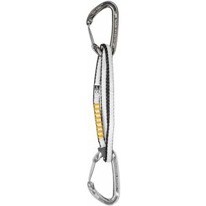 Grivel Alpine Dual Plume Evo Dyneema 10 Mm Quickdraw White / Black 110 cm unisex Grivel Alpine Dual Plume Evo Dyneema 10 Mm Quickdraw White / Black 110 cm unisex