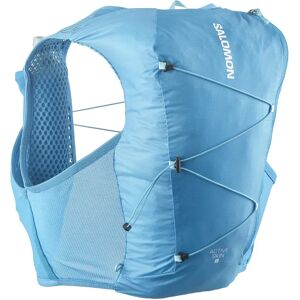 Salomon Active Skin 8l Hydration Vest Blue Danube / Blue Curacao L Men,Women Salomon Active Skin 8l Hydration Vest Blue Danube / Blue Curacao L Men,Women