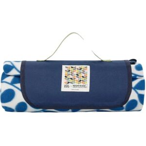 Regatta Orla Kiely Printed Picnic Blanket Jasmine Flower Blue One Size unisex Regatta Orla Kiely Printed Picnic Blanket Jasmine Flower Blue One Size unisex