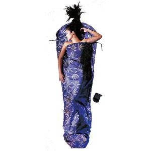 Cocoon Silk Mummy 241 X 90-56 Cm Liner Bed Sheet Leaves One Size unisex Cocoon Silk Mummy 241 X 90-56 Cm Liner Bed Sheet Leaves One Size unisex