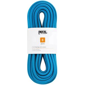 Petzl Conga 8 Mm Rope Blue 20 m unisex Petzl Conga 8 Mm Rope Blue 20 m unisex