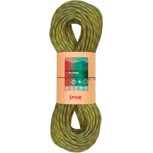 Fixe Climbing Gear Oliana 9.2 Mm Rope Green 80 m unisex Fixe Climbing Gear Oliana 9.2 Mm Rope Green 80 m unisex