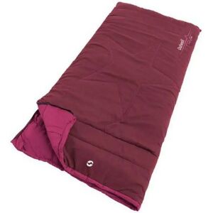 Outwell Champ Kids Deep Red - Left Side Zipper - Sleeping Bag Outwell Champ Kids Deep Red - Left Side Zipper - Sleeping Bag