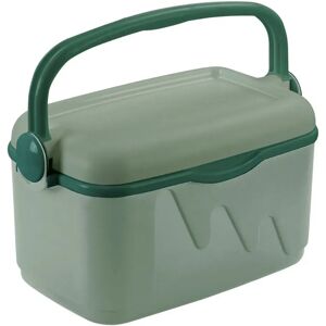 Curver Tourist 10l Rigid Portable Cooler Green One Size unisex Curver Tourist 10l Rigid Portable Cooler Green One Size unisex