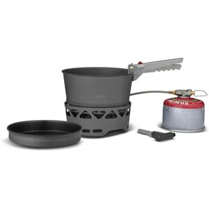 Primus Primetech Stove Set Ii 1.3l+pot+pan Camping Stove Black / Red One Size unisex Primus Primetech Stove Set Ii 1.3l+pot+pan Camping Stove Black / Red One Size unisex