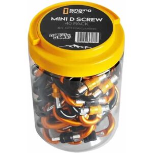 Singing Rock Mini Snap Hook One Size unisex Singing Rock Mini Snap Hook One Size unisex