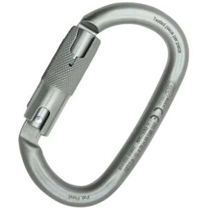 Kong Ovalone Snap Hook Lunar White One Size unisex Kong Ovalone Snap Hook Lunar White One Size unisex