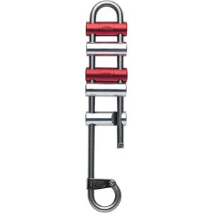 Petzl Rack Descender Silver One Size unisex Petzl Rack Descender Silver One Size unisex