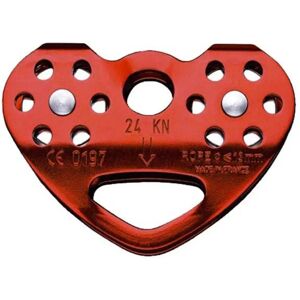 Petzl Tandem Pulley Red One Size unisex Petzl Tandem Pulley Red One Size unisex