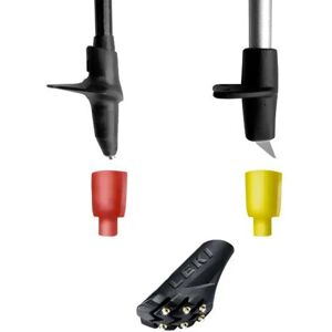 Leki Rubber Tip Cp Silent Spike Pad Toe Pole Walking Caps Black One Size unisex Leki Rubber Tip Cp Silent Spike Pad Toe Pole Walking Caps Black One Size unisex