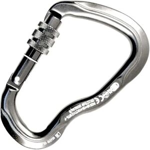Kong Italy Ferrata Twist Lock Polished Snap Hook Polish One Size unisex Kong Italy Ferrata Twist Lock Polished Snap Hook Polish One Size unisex