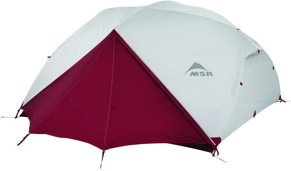 Msr Elixir 4p Tent Gray 4 Places unisex