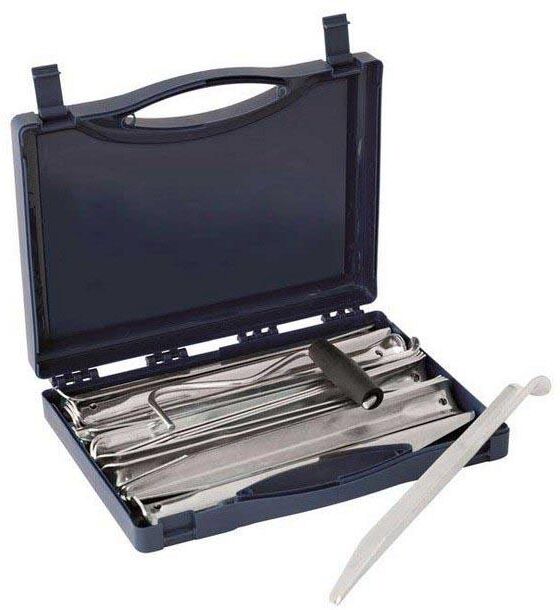 Outwell Super U Peg Box Stake Silver One Size unisex