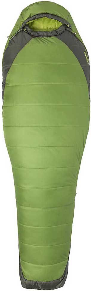Marmot Trestles Elite Eco 30 Woman Sleeping Bag Wheatgrass / Crocodile Long Women