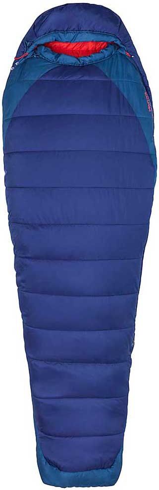 Marmot Trestles Elite Eco 20 Woman Sleeping Bag Midnight / Storm Regular Women