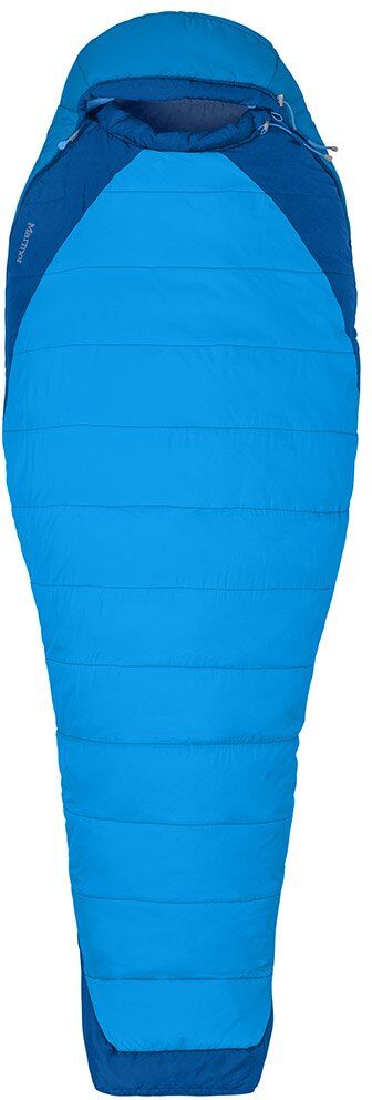 Marmot Trestles Elite Eco 15 Sleeping Bag Clear Blue / Classic Blue Regular Men,Women