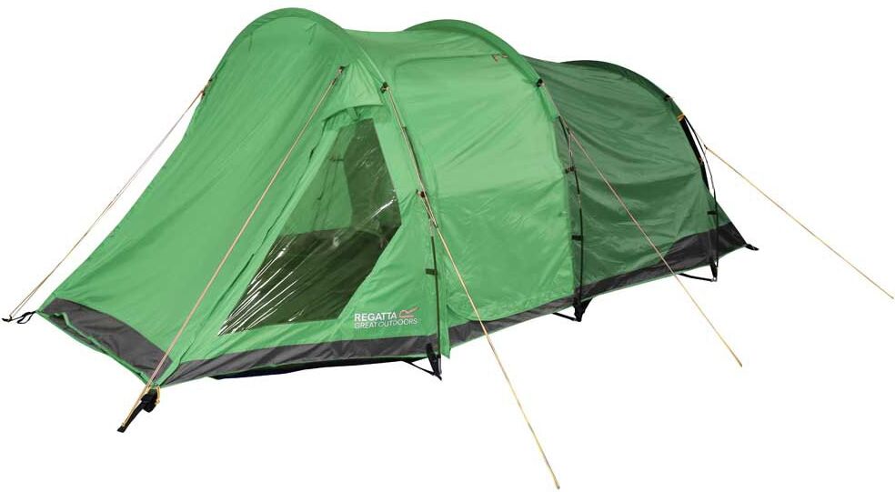 Regatta Vester 4p Tent Extreme Green / Green 4 Places unisex