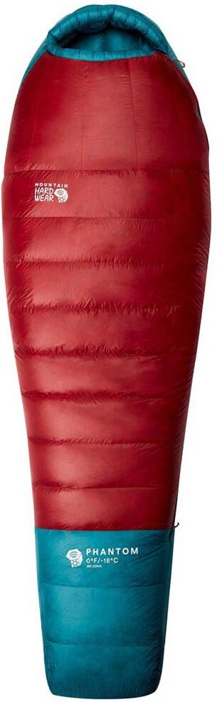 Mountain Hardwear Phantom 0f/-18ºc Sleeping Bag Alpine Red Regular Men,Women