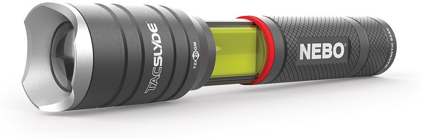 Nebo Tools Tac Slyde Flashlight Black 300 Lumens unisex