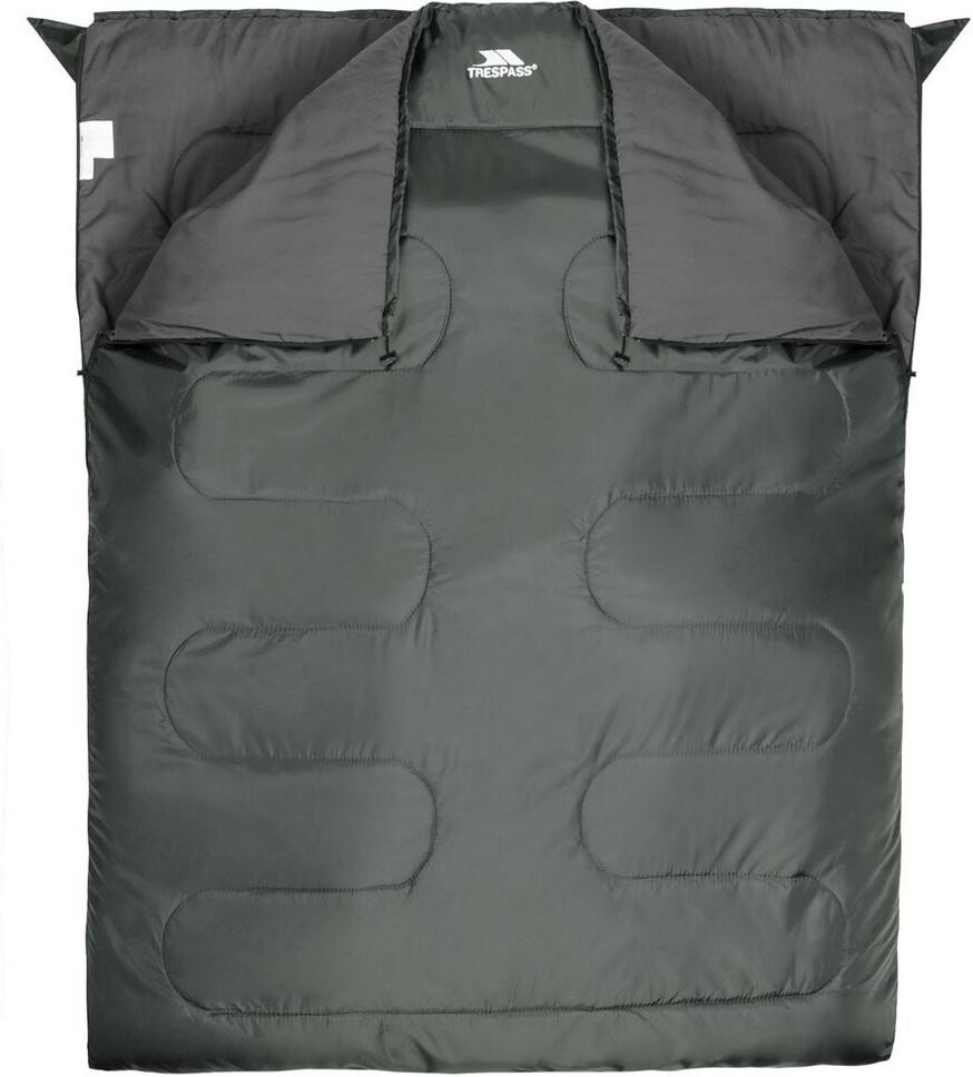 Trespass Catnap Sleeping Bag Moss One Size Men,Women