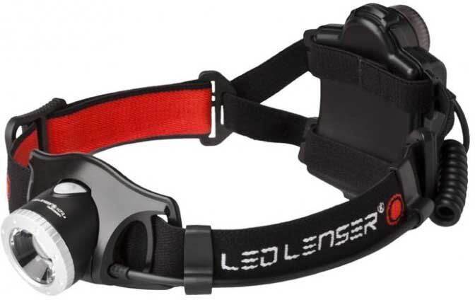 Led Lenser H7r.2 Led Headlamp Red / Black 300 Lumens unisex