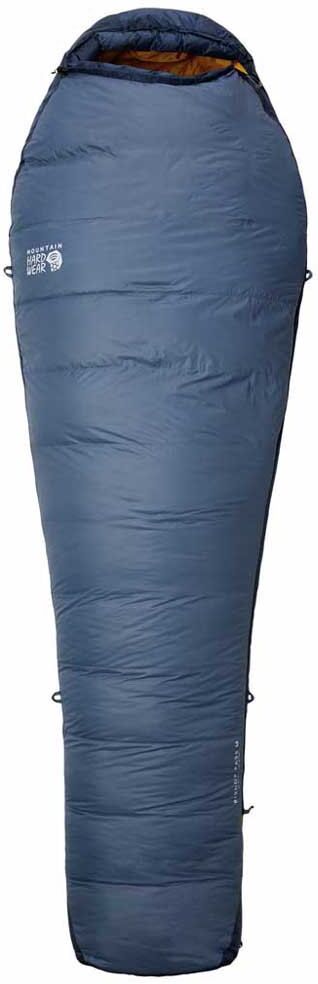 Mountain Hardwear Bishop Pass 30f/-1ºc Woman Sleeping Bag Light Zinc Long Women