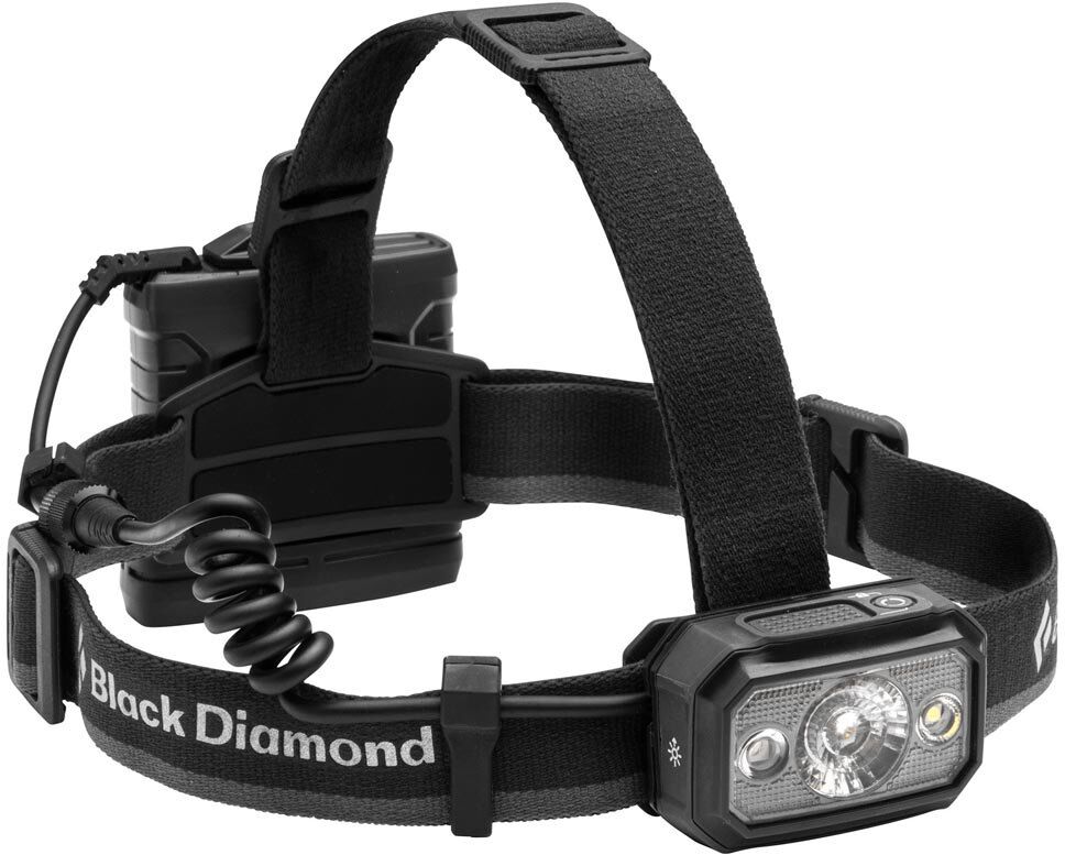 Black Diamond Icon 700 Headlamp Graphite 700 Lumens unisex