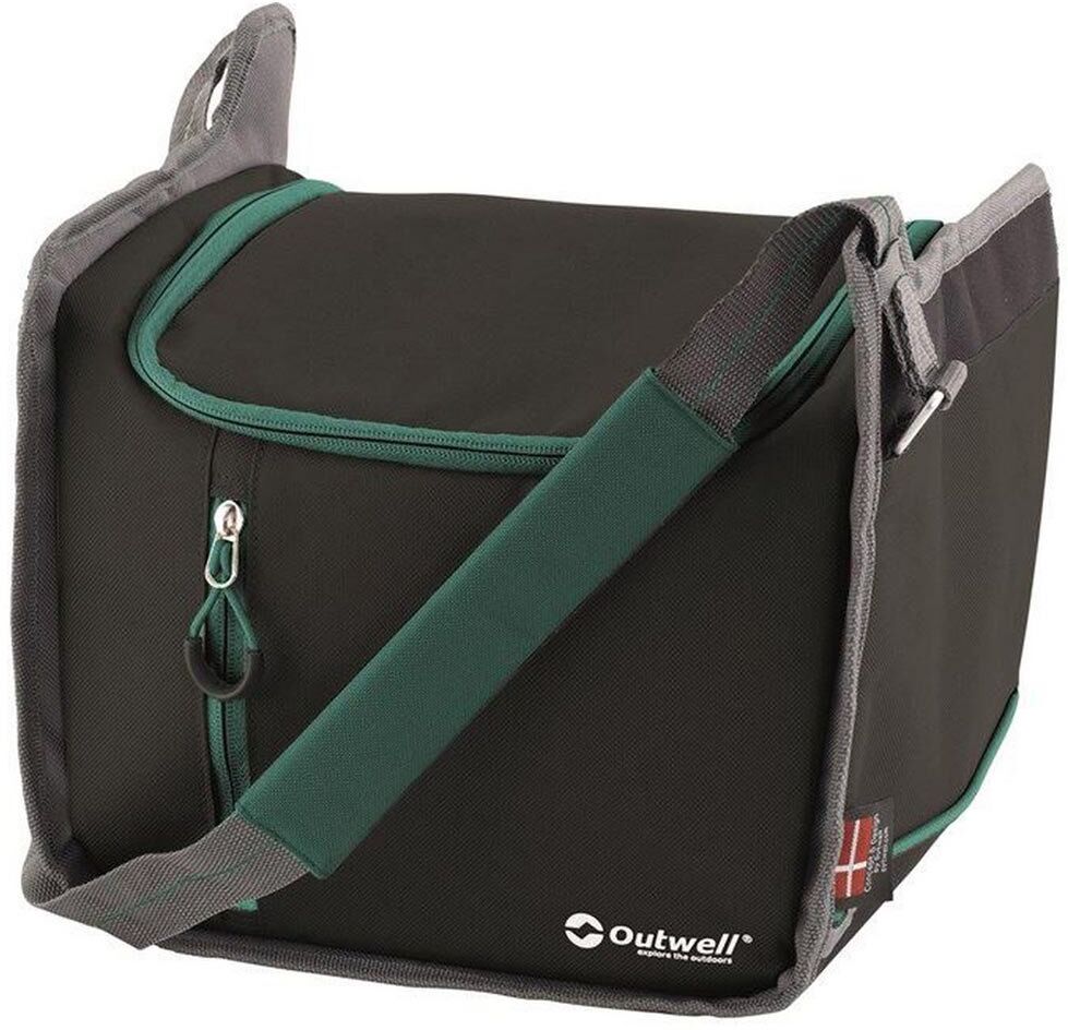 Outwell Cormorant S 14l Soft Portable Cooler Black One Size unisex
