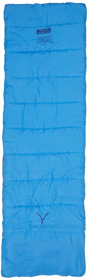 Grand Canyon Topaz Camping L Sleeping Bag Dark Blue One Size Men,Women