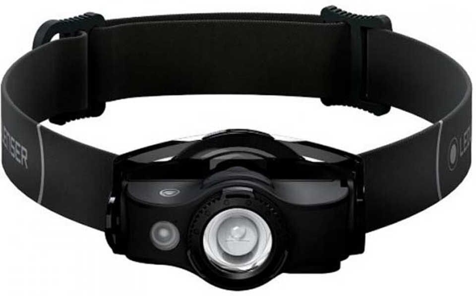 Led Lenser Mh4 Headlamp Black 400 Lumens unisex