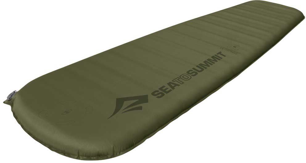 Sea To Summit Camp Plus Inflatable Mat Dark Green 183 x 51 cm unisex